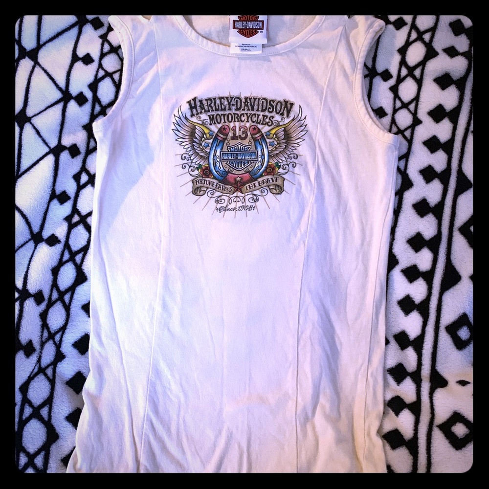 Harley Davidson cut off tank